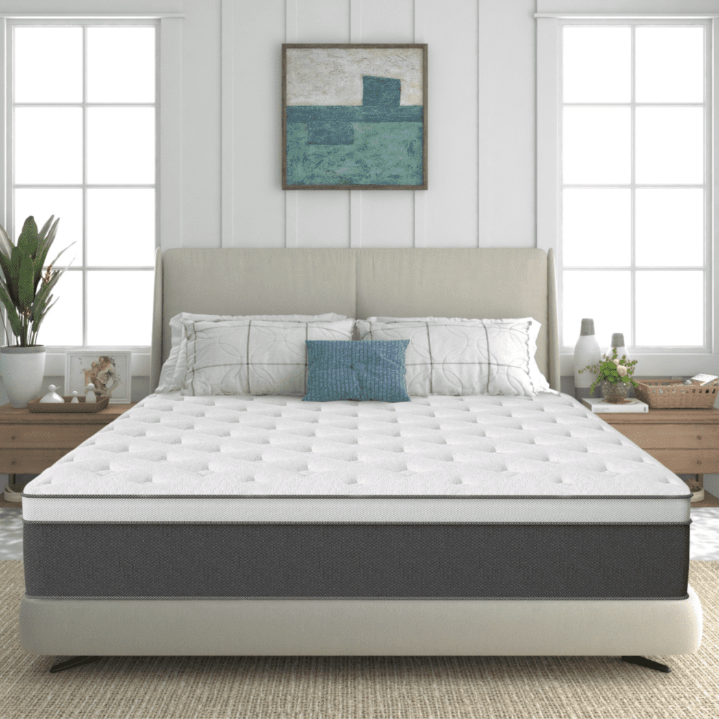 DalisTairy 12/14 INCH TWIN FULL QUEEN KING MATTRESS ,HYBRID MATTRESSES MEDIUM FIRM IN A BOX