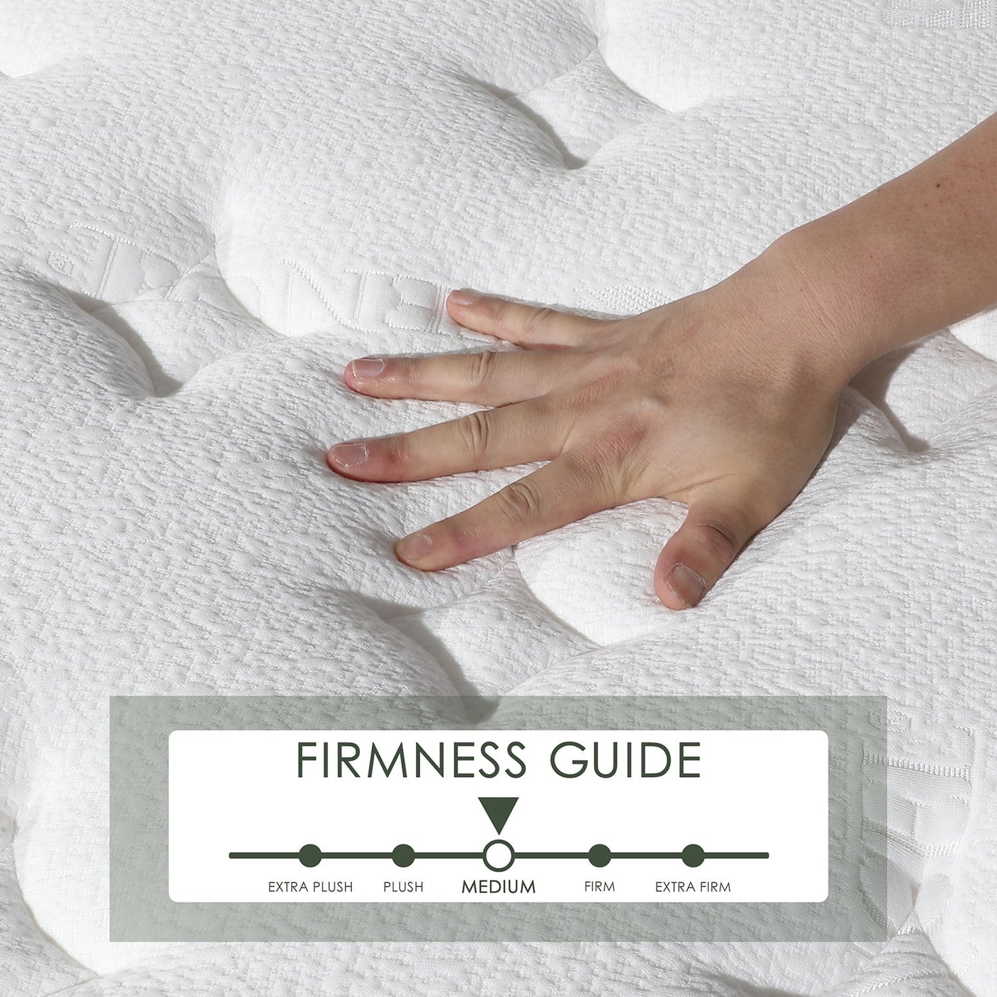 YILICY 10 /12/14 INCH TWIN FULL QUEEN KING ADULT MATTRESS WITH POCKET SPRING HYBRID MEMORY FOAM MEDIUM FIRM MATTRESS