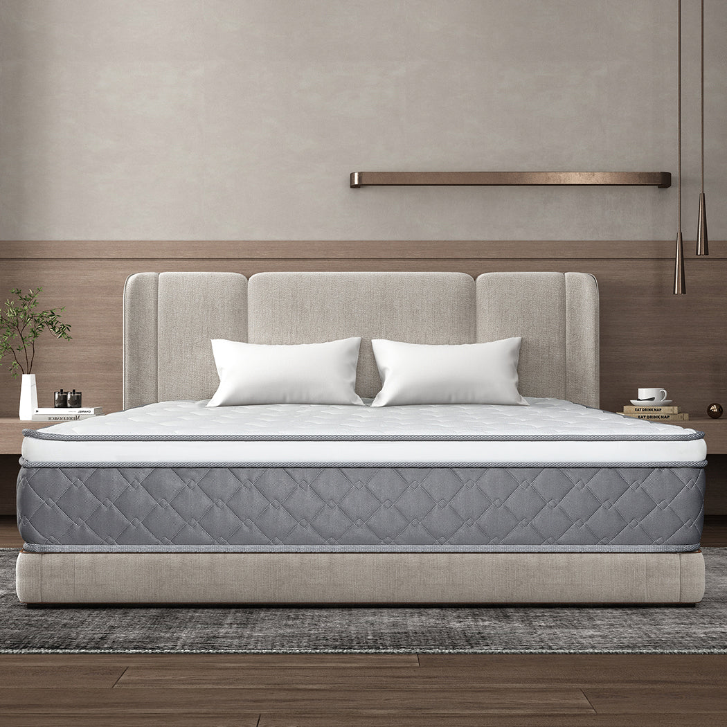 lemontalking 12/14 INCH TWIN FULL QUEEN KING MATTRESS ,HYBRID MATTRESSES MEDIUM FIRM IN A BOX