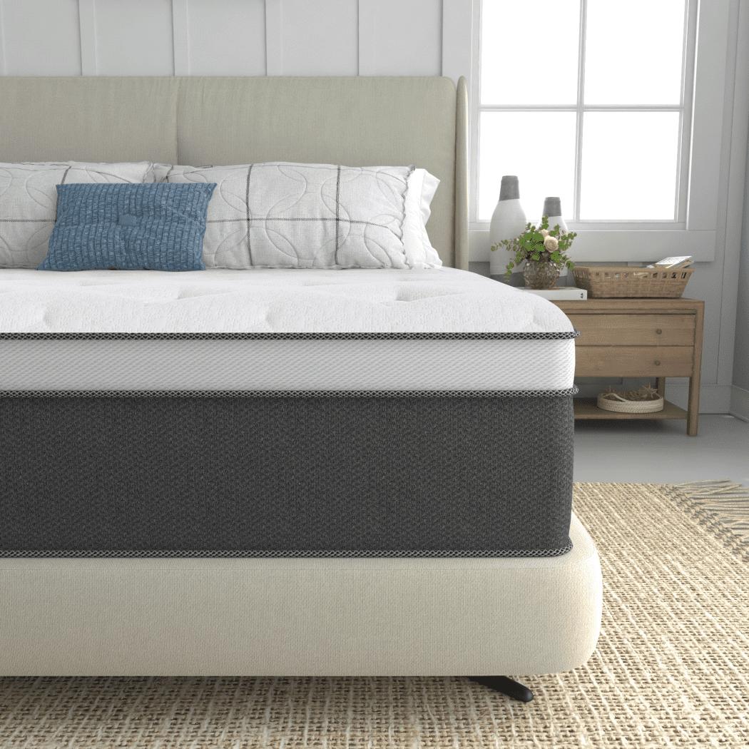 DalisTairy 12/14 INCH TWIN FULL QUEEN KING MATTRESS ,HYBRID MATTRESSES MEDIUM FIRM IN A BOX