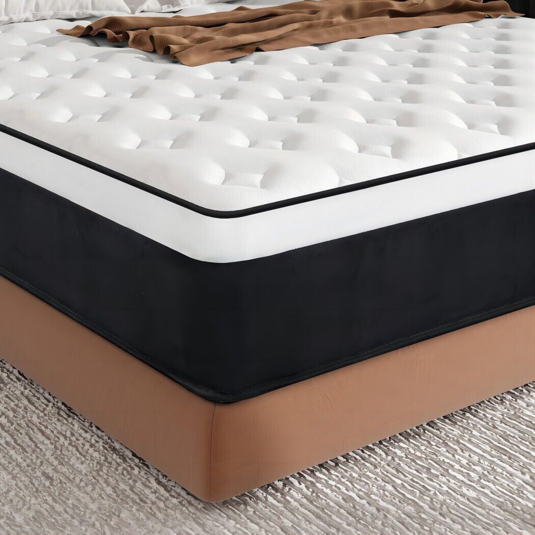 lemontalking 10/12/14 INCH TWIN FULL QUEEN KING MATTRESS MEDIUM COMFORT TWIN SIZE FOR ADULT HYBRID MATTRESS IN A BOX