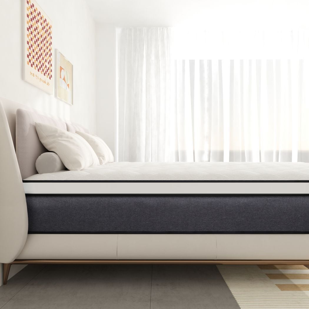 Mulinature 12/14 INCH TWIN FULL QUEEN KING MATTRESS ,HYBRID MATTRESSES MEDIUM FIRM IN A BOX