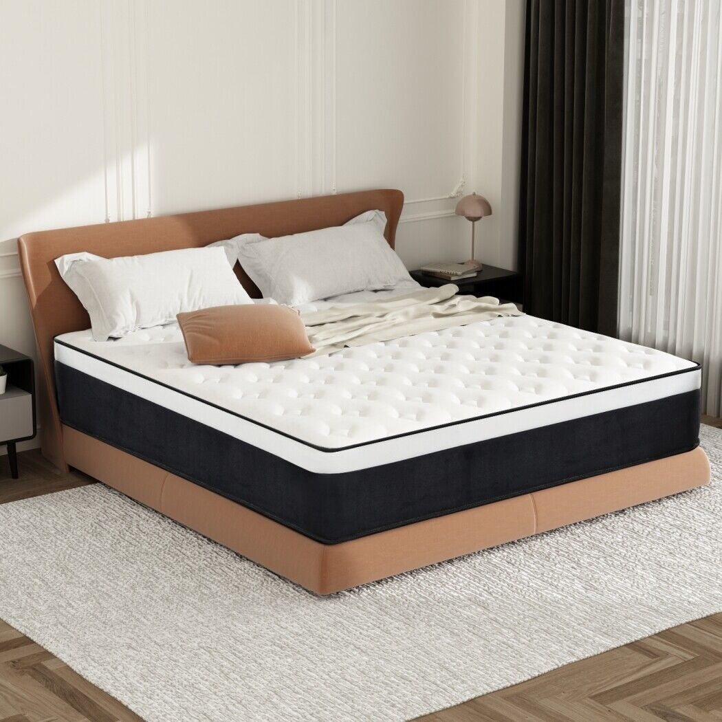 lemontalking 10/12/14 INCH TWIN FULL QUEEN KING MATTRESS MEDIUM COMFORT TWIN SIZE FOR ADULT HYBRID MATTRESS IN A BOX