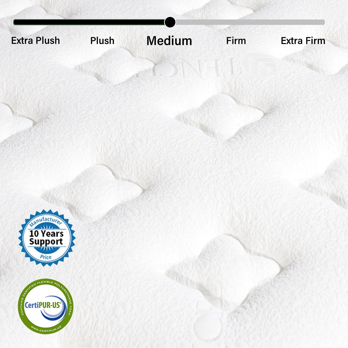 CICIMLU 8/10/12/14 INCH TWIN FULL QUEEN KING MATTRESS ,HYBRID MATTRESSES MEDIUM FIRM IN A BOX