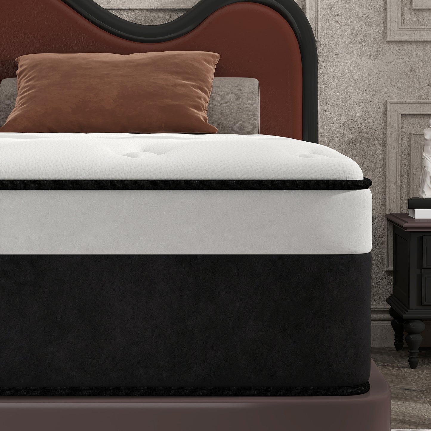 CICIMLU 8/10/12/14 INCH TWIN FULL QUEEN KING MATTRESS ,HYBRID MATTRESSES MEDIUM FIRM IN A BOX