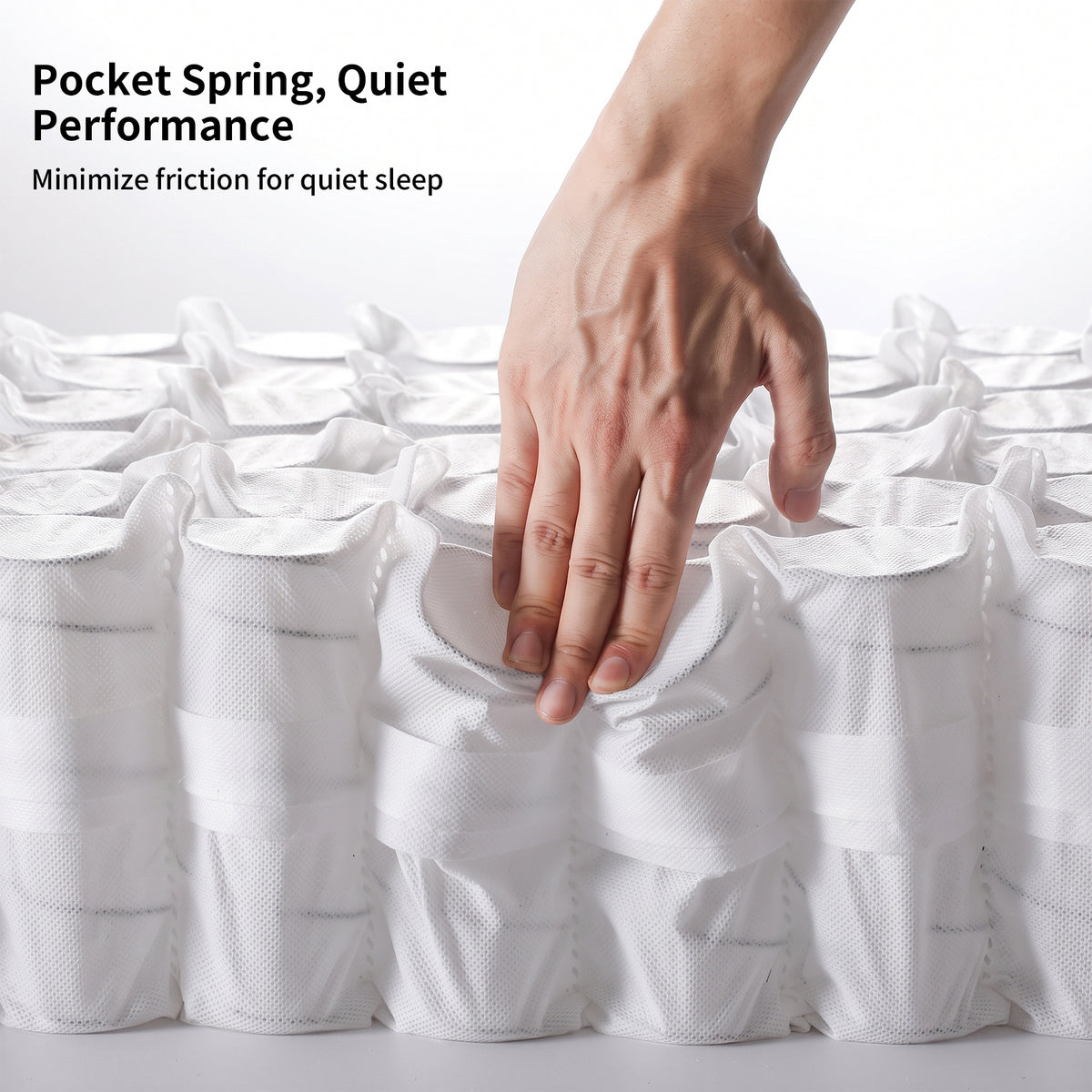 Mokiiya 12 inch Full Mattress, Gel Memory Foam & Spring Hybrid Mattresses Medium Comfort Full Size in a Box,Adult