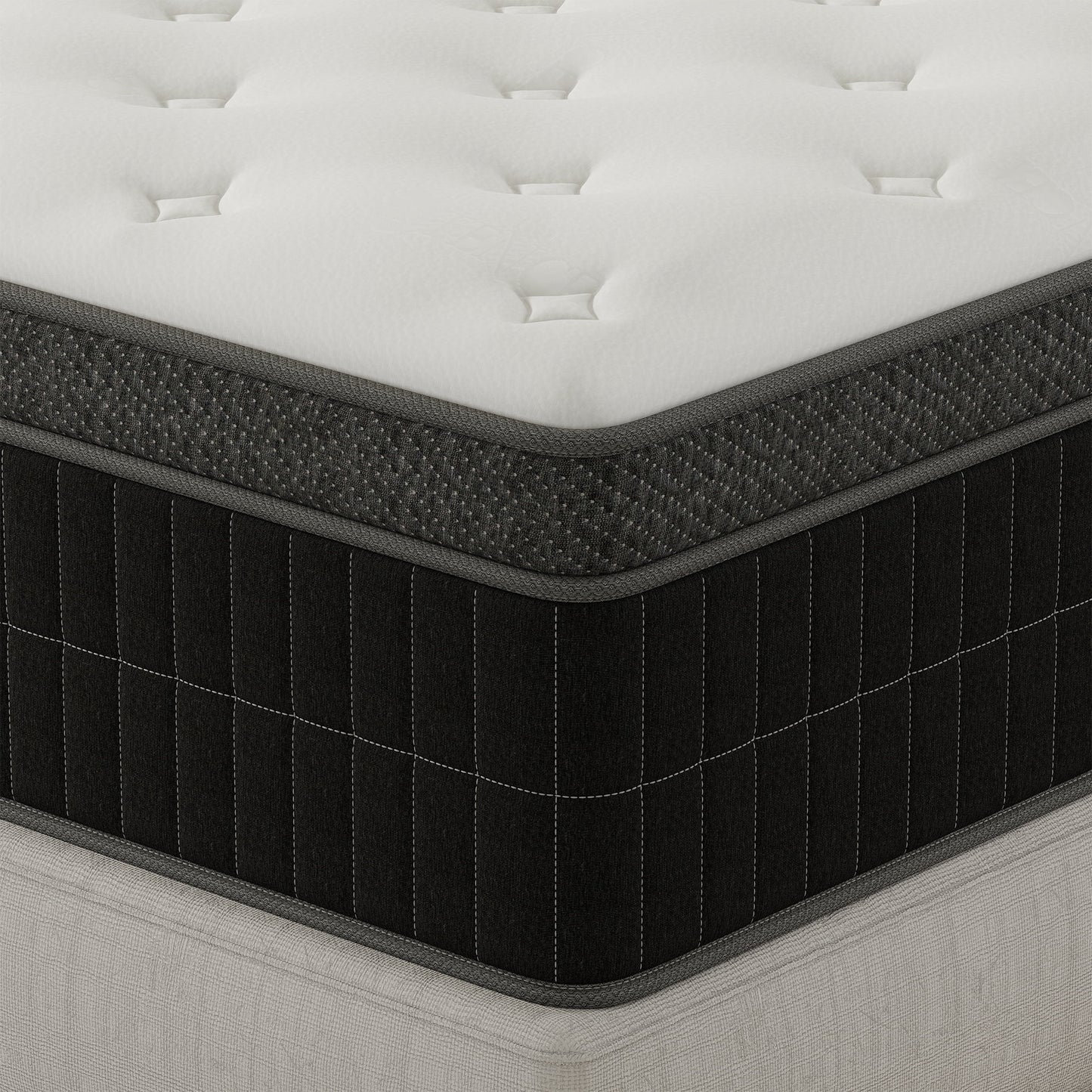 Abunitt 10/12/14 INCH TWIN FULL QUEEN KING MATTRESS MEDIUM COMFORT TWIN SIZE FOR ADULT HYBRID MATTRESS IN A BOX