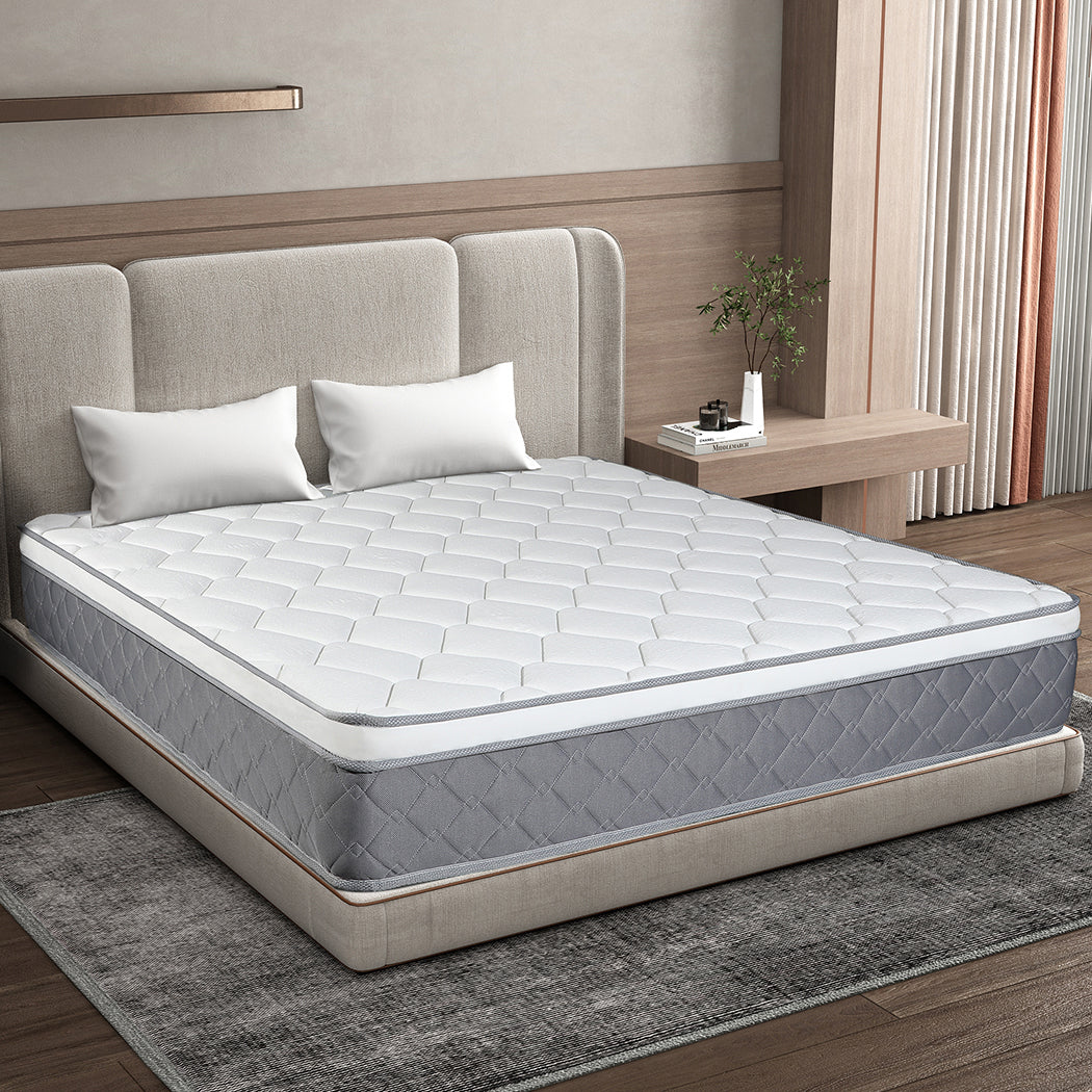 lemontalking 12/14 INCH TWIN FULL QUEEN KING MATTRESS ,HYBRID MATTRESSES MEDIUM FIRM IN A BOX