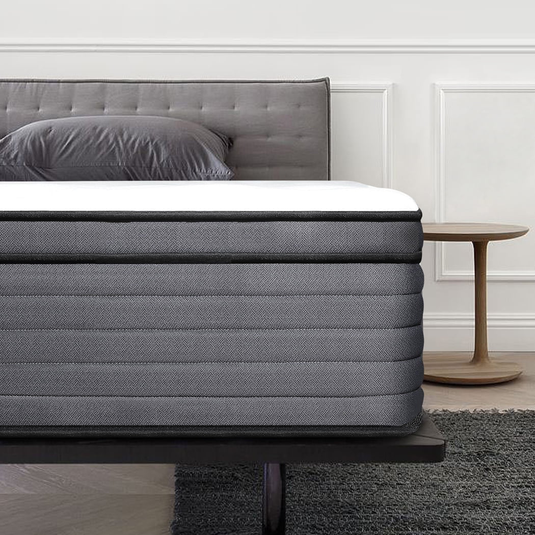 lemontalking 12/14 INCH TWIN FULL QUEEN KING MATTRESS ,HYBRID MATTRESSES MEDIUM FIRM IN A BOX