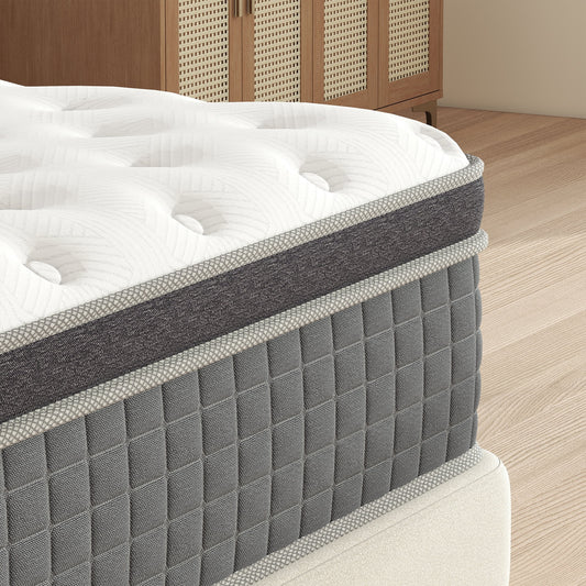 Abunitt 10/12/14 INCH TWIN FULL QUEEN KING MATTRESS MEDIUM COMFORT TWIN SIZE FOR ADULT HYBRID MATTRESS IN A BOX