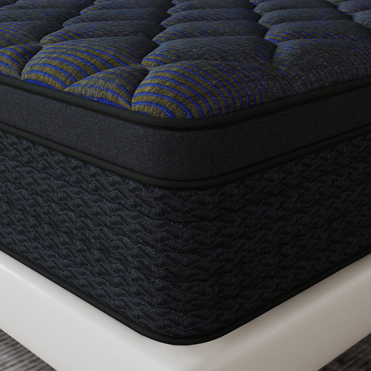 Abunitt 12/14 INCH TWIN FULL QUEEN KING MATTRESS MEDIUM COMFORT TWIN SIZE FOR ADULT HYBRID MATTRESS IN A BOX