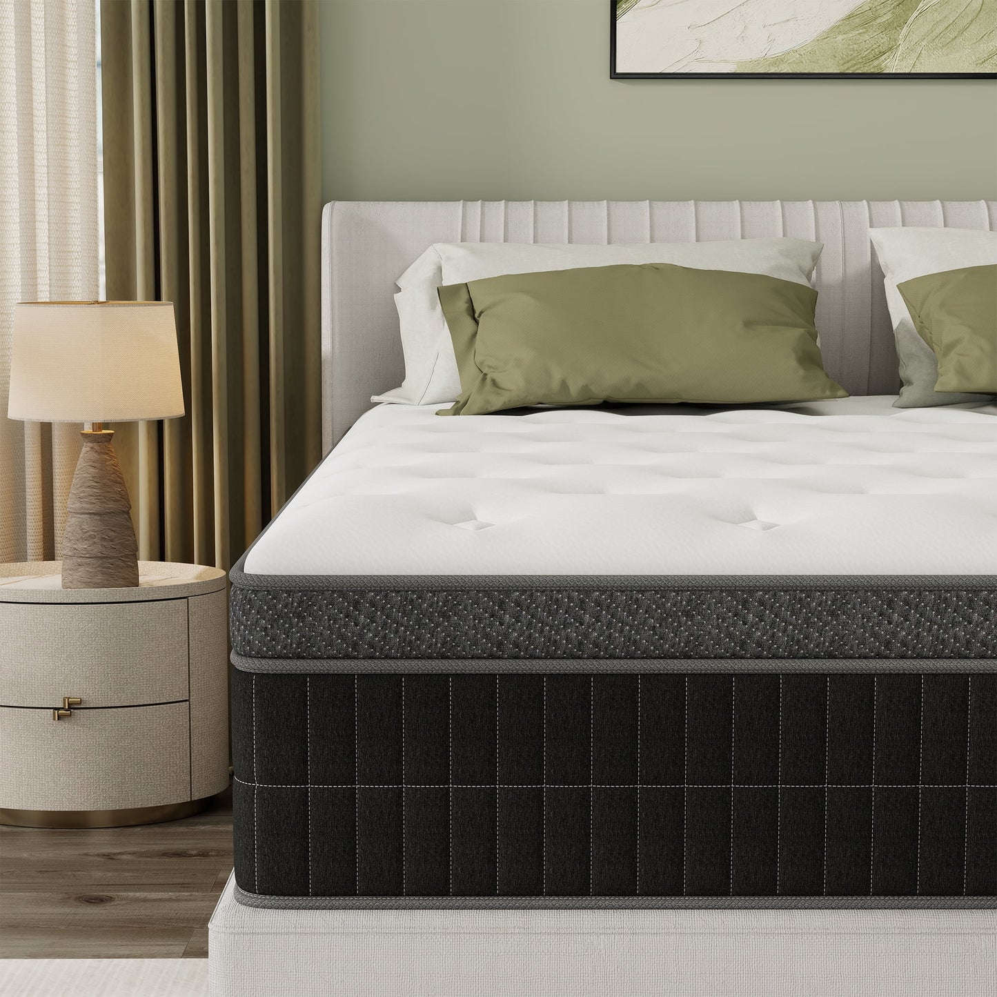 Abunitt 10/12/14 INCH TWIN FULL QUEEN KING MATTRESS MEDIUM COMFORT TWIN SIZE FOR ADULT HYBRID MATTRESS IN A BOX