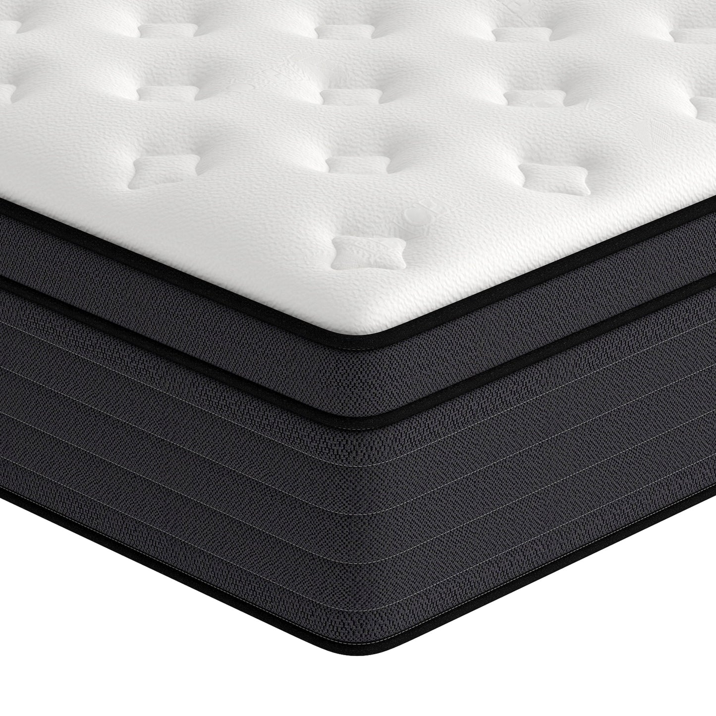 CICIMLU 8/10/12/14 INCH TWIN FULL QUEEN KING MATTRESS ,HYBRID MATTRESSES MEDIUM FIRM IN A BOX