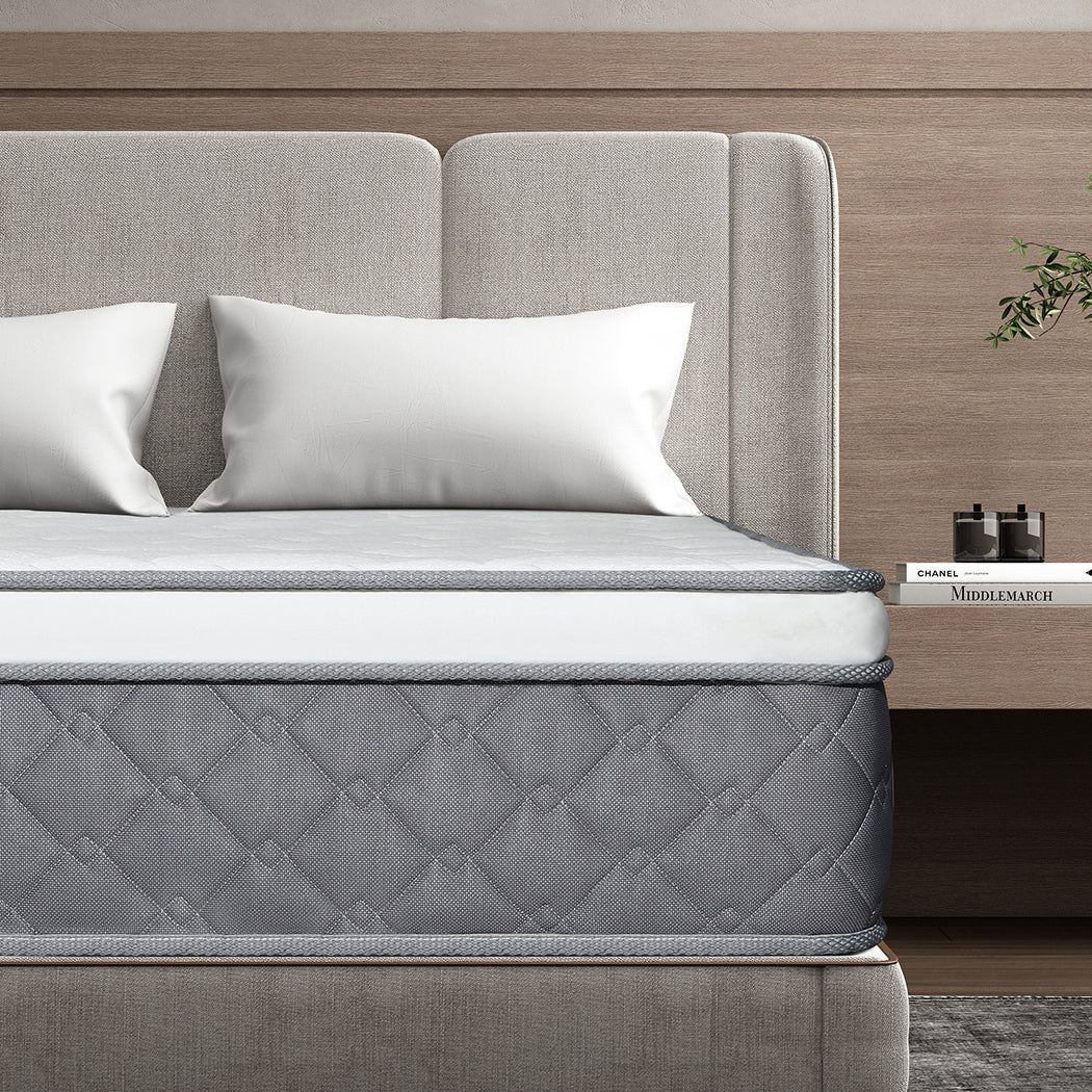 lemontalking 12/14 INCH TWIN FULL QUEEN KING MATTRESS ,HYBRID MATTRESSES MEDIUM FIRM IN A BOX