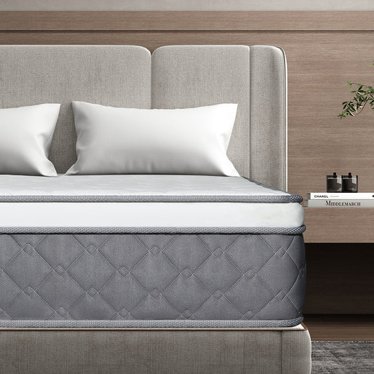 lemontalking 12/14 INCH TWIN FULL QUEEN KING MATTRESS ,HYBRID MATTRESSES MEDIUM FIRM IN A BOX