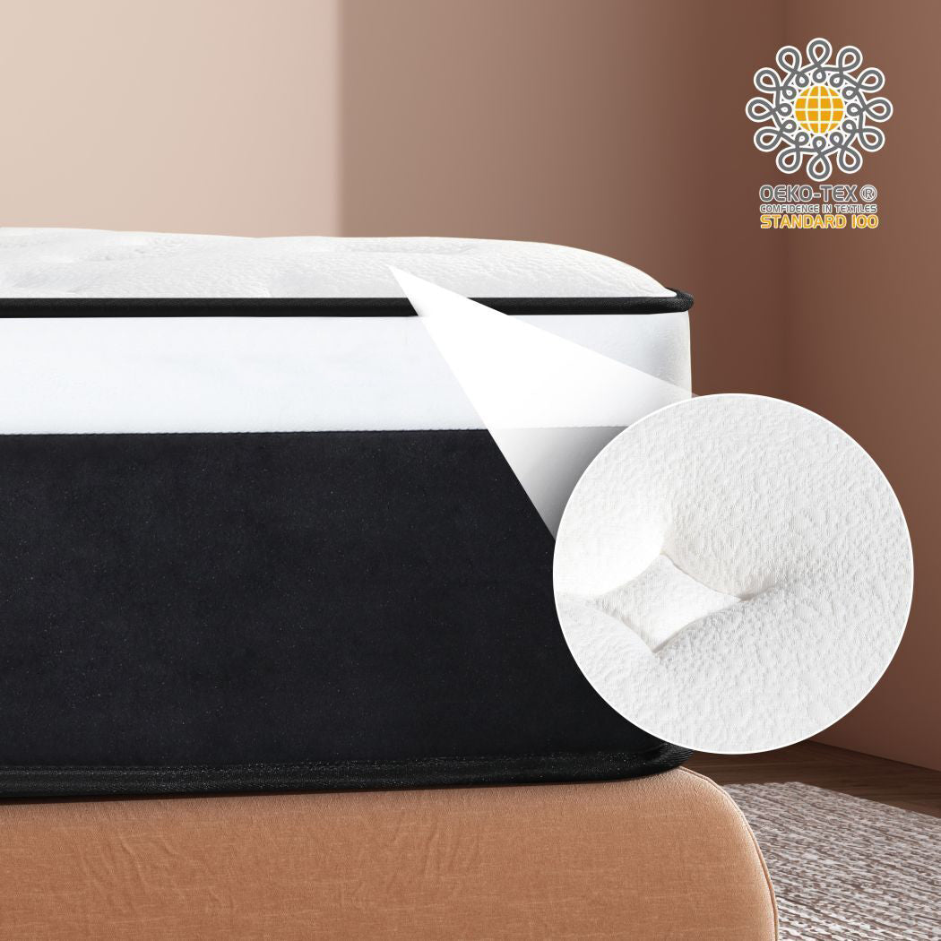 lemontalking 10/12/14 INCH TWIN FULL QUEEN KING MATTRESS MEDIUM COMFORT TWIN SIZE FOR ADULT HYBRID MATTRESS IN A BOX