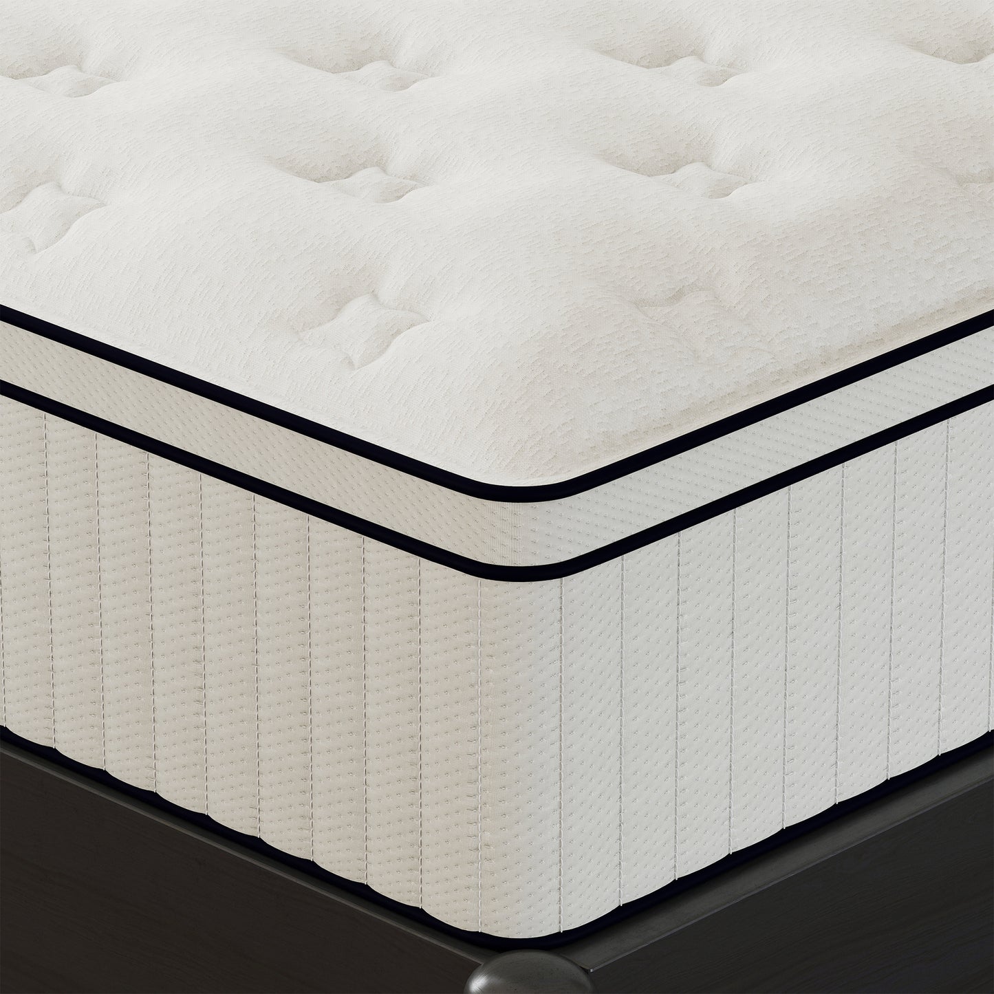 CICIMLU 12/14 INCH TWIN FULL QUEEN KING MATTRESS ,HYBRID MATTRESSES MEDIUM FIRM IN A BOX