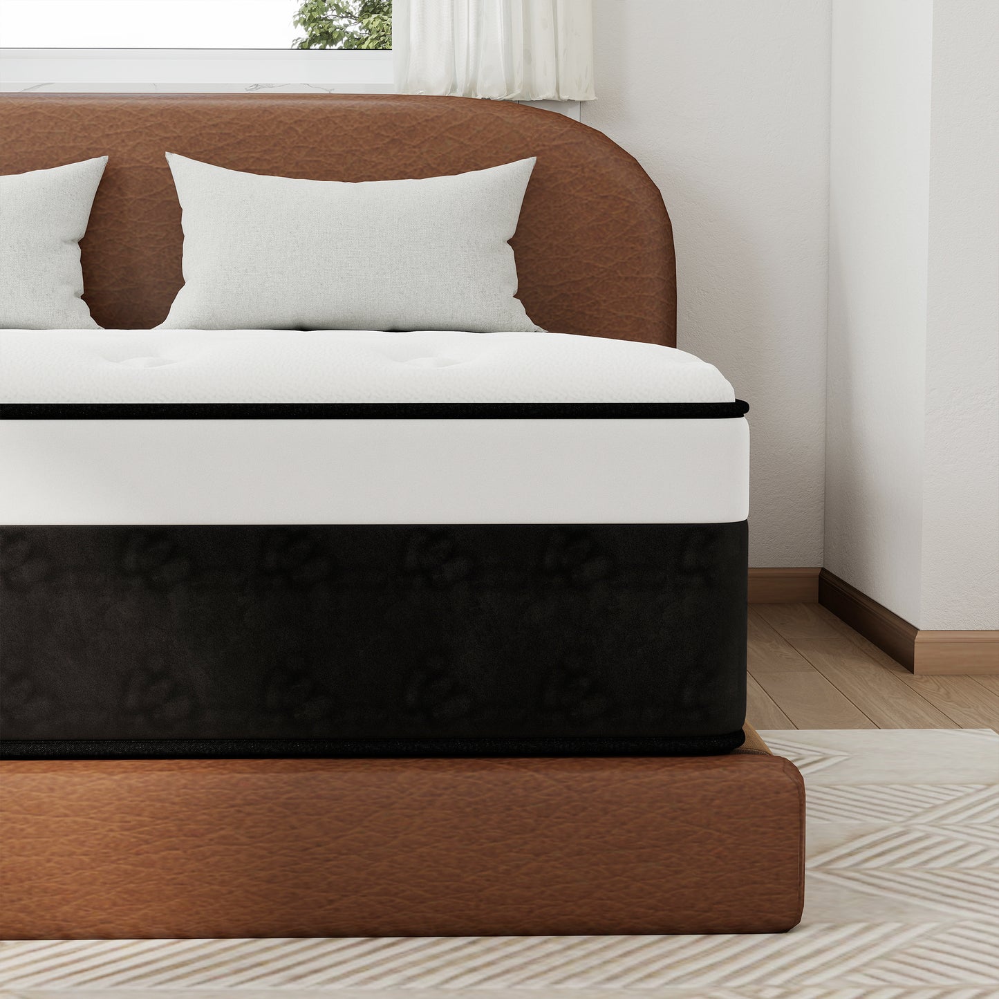 Yilicy 8/10/12/14 INCH TWIN FULL QUEEN KING ADULT MATTRESS WITH POCKET SPRING HYBRID MEMORY FOAM MEDIUM FIRM MATTRESS
